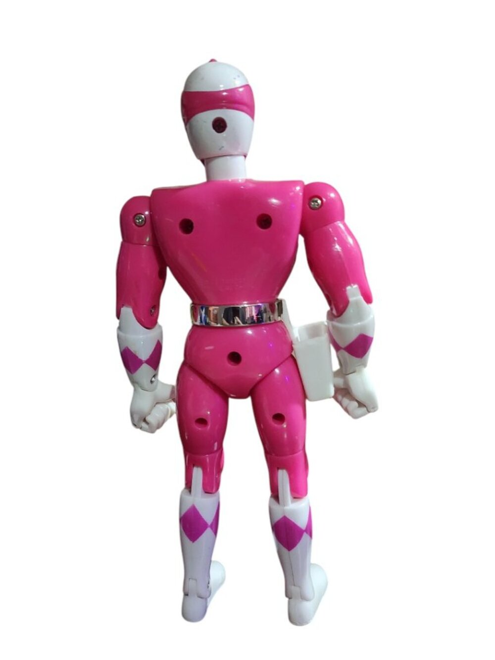 Pink Power Ranger Figurine - Picture 2 of 2